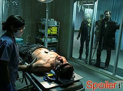 Wrogie niebo: 3x06 Be Silent And Come Out - zdjęcia promocyjne