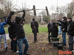 Luther: 3x01 - zdjęcia z planu