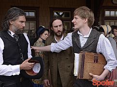 Hell on Wheels: 3x01 Big Bad Wolf - zdjęcia promocyjne