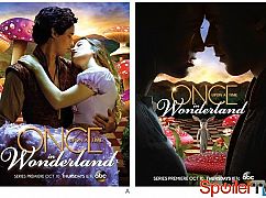 Plakaty promocyjne 1 sezonu serialu Once Upon A Time in Wonderland