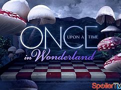 Plakaty promocyjne 1 sezonu serialu Once Upon A Time in Wonderland