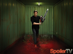 Zdjęcia promocyjne obsady 8 sezonu serialu Dexter