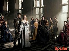 Zdjęcia promocyjne obsady 1 sezonu serialu The White Queen
