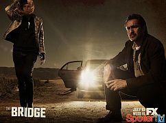 Plakaty promocyjne 1 sezonu serialu The Bridge