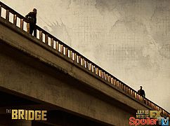 Plakaty promocyjne 1 sezonu serialu The Bridge