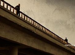 Plakaty promocyjne 1 sezonu serialu The Bridge