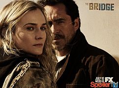 Plakaty promocyjne 1 sezonu serialu The Bridge