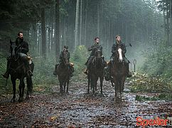 Wrogie niebo: 3x07 The Pickett Line - zdjęcia promocyjne