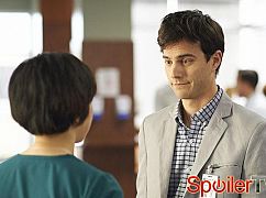 Saving Hope: 2x03 Why Waste Time - zdjęcia promocyjne
