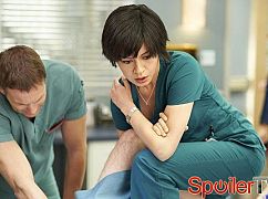 Saving Hope: 2x03 Why Waste Time - zdjęcia promocyjne