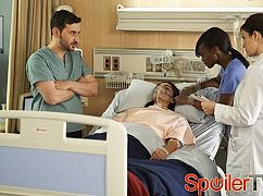 Saving Hope: 2x03 Why Waste Time - zdjęcia promocyjne