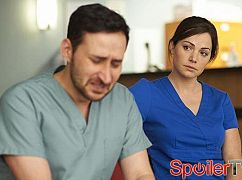 Saving Hope: 2x03 Why Waste Time - zdjęcia promocyjne