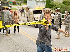 Under the Dome: 1x05 Blue On Blue - zdjęcia promocyjne