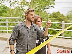 Under the Dome: 1x05 Blue On Blue - zdjęcia promocyjne