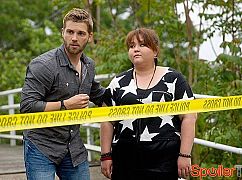 Under the Dome: 1x05 Blue On Blue - zdjęcia promocyjne