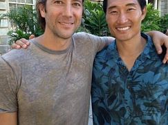Zdjęcia z planu 4 sezonu serialu Hawaii 5.0