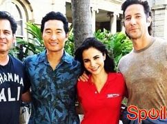 Zdjęcia z planu 4 sezonu serialu Hawaii 5.0