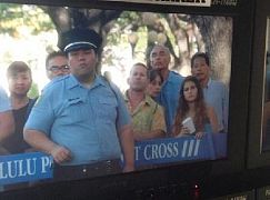 Zdjęcia z planu 4 sezonu serialu Hawaii 5.0