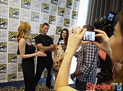 Comic-Con 2013: Intelligence