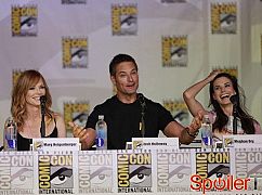 Comic-Con 2013: Intelligence