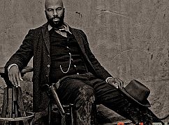 Zdjęcia promocyjne obsady 3 sezonu serialu Hell on Wheels