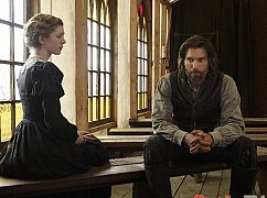 Zdjęcia promocyjne obsady 3 sezonu serialu Hell on Wheels