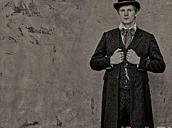 Zdjęcia promocyjne obsady 3 sezonu serialu Hell on Wheels