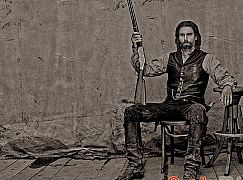 Zdjęcia promocyjne obsady 3 sezonu serialu Hell on Wheels