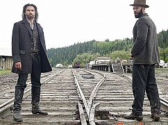 Zdjęcia promocyjne obsady 3 sezonu serialu Hell on Wheels