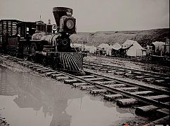 Zdjęcia promocyjne obsady 3 sezonu serialu Hell on Wheels