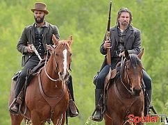 Zdjęcia promocyjne obsady 3 sezonu serialu Hell on Wheels