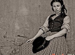 Zdjęcia promocyjne obsady 3 sezonu serialu Hell on Wheels