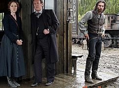 Zdjęcia promocyjne obsady 3 sezonu serialu Hell on Wheels