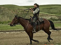 Zdjęcia promocyjne obsady 3 sezonu serialu Hell on Wheels