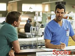 Saving Hope: 2x05 The Face of the Giant Panda - zdjęcia promocyjne