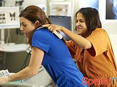 Saving Hope: 2x05 The Face of the Giant Panda - zdjęcia promocyjne