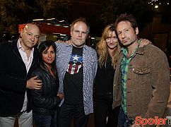 Impreza z okazji zakończenia zdjęć do 7 sezonu Californication