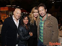 Impreza z okazji zakończenia zdjęć do 7 sezonu Californication