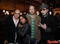 Impreza z okazji zakończenia zdjęć do 7 sezonu Californication