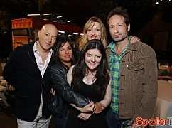 Impreza z okazji zakończenia zdjęć do 7 sezonu Californication