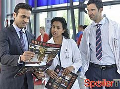 Saving Hope: 2x06 All Things Must Pass - zdjęcia promocyjne