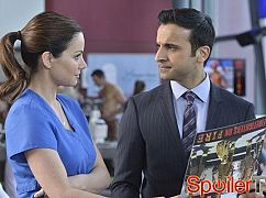 Saving Hope: 2x06 All Things Must Pass - zdjęcia promocyjne