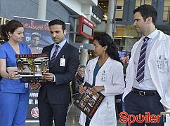 Saving Hope: 2x06 All Things Must Pass - zdjęcia promocyjne