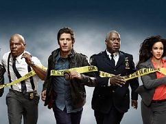 Zdjęcia promocyjne obsady 1 sezonu serialu Brooklyn Nine-Nine