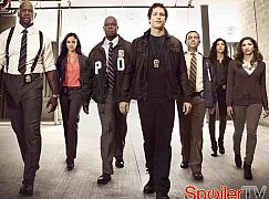 Zdjęcia promocyjne obsady 1 sezonu serialu Brooklyn Nine-Nine