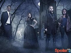 Zdjęcia promocyjne obsady 1 sezonu serialu Sleepy Hollow