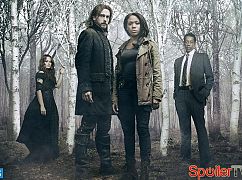 Zdjęcia promocyjne obsady 1 sezonu serialu Sleepy Hollow