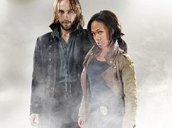 Zdjęcia promocyjne obsady 1 sezonu serialu Sleepy Hollow