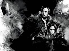 Plakaty promocyjne 1 sezonu serialu Sleepy Hollow