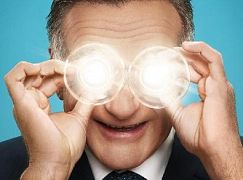 Plakaty promocyjne 1 sezonu serialu Crazy Ones